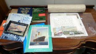 2 first edition books 'The Titanic and the Californian' by Peter Padfield and 'The Ship that Stood