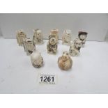 10 resin netsuke