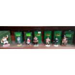 7 boxed Robert Harrop collector's club doggy figures