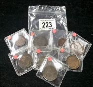 Jersey - 1/3 of shilling 1860 - 1866, half shilling 1877 - 1894,