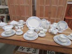 A collection of Shelley Columbia tea and dinner ware