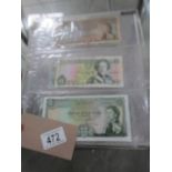 11 Jersey/Guernsey bank notes