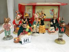 9 Royal Doulton Bunnikins