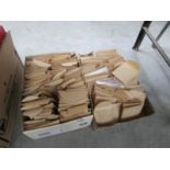 A very large quantity of stamps in envelopes (2 boxes)