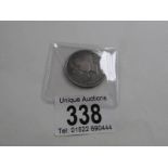 USA silver half dollar "Arkansas Centennial" 1893