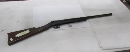 A pre-war Diana child's air rifle