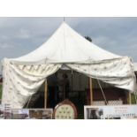 A large marquee suitable for functions