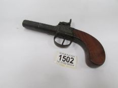 A Cannon Bayliss barrel pistol