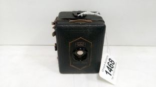 A Zeiss Ikon baby box camera