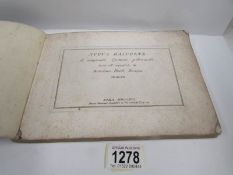 An 1817 book 'Giovanni Scudellari' with fine engraved plates