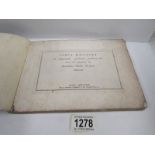 An 1817 book 'Giovanni Scudellari' with fine engraved plates