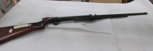 A BSA air rifle