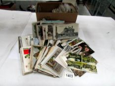 In excess of 500 vintage postcards