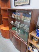 A 1950's display cabinet