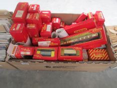 A good collection of boxed Tri-ang Hornby engines,