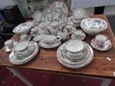 A large quantity of Indian tree pattern china
