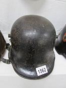 A German helmet (no liner)