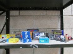 A mixed lot of die cast including boxed