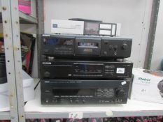 A Sony Cassette player,