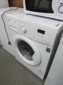 An LG automatic washing machine