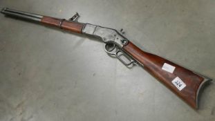 A Replica Winchester rifle