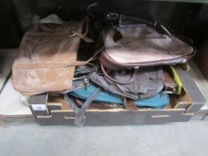 A quantity of hand bags