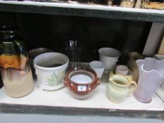 A mixed lot of china,