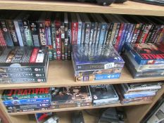 A quantity of DVD's including boxed sets