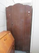 An old wardrobe