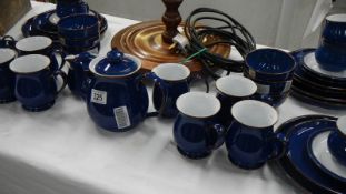 Approximately 38 pieces of Denby pottery