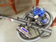 A Dyson City vacuum cleaner
