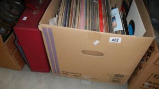 A quantity of LP and 45 rpm records