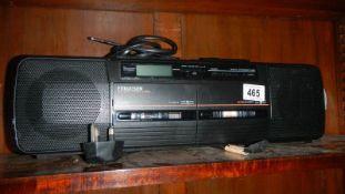 A Ferguson radio cassette player