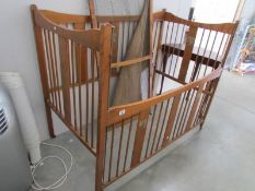 An old babies cot