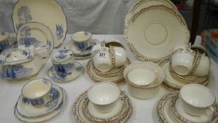 2 teasets including Myott,