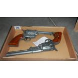 2 replica revolvers