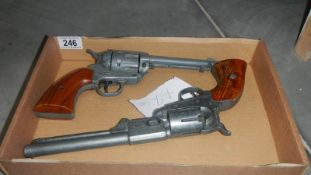 2 replica revolvers