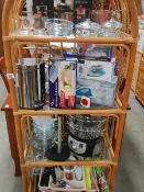 A quantity of new kitchen ware