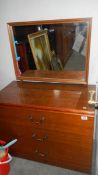 A dressing table