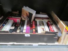 A box of books