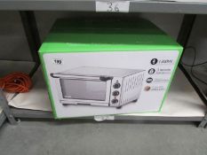 A boxed Dualit 18 litre oven