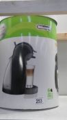 A Delhongi Nescafe Dolce Gusto coffee machine