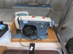 An electric sewing machine