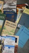 A collection of books on Lincoln and Lincolnshire