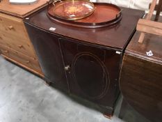 An inlaid cabinet