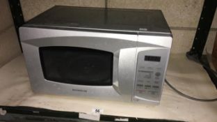 A Daewoo microwave