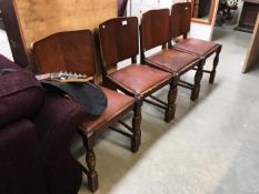 4 dining chairs