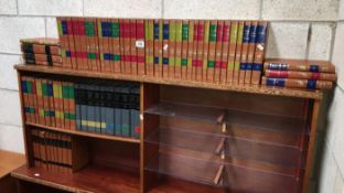 A complete set of Britannica books 1-54,