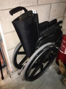 A wheelchair