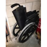 A wheelchair